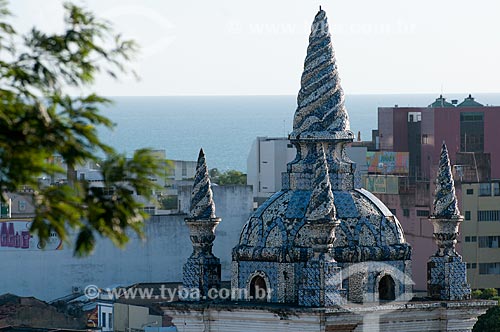  Assunto: Detalhe de arquitetura, Igreja dos Martírios  / Local:  Maceió - Alagoas - AL  / Data: 2011 