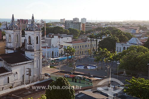  Assunto: Vista de Maceió com Igreja dos Martírios em primeiro plano  / Local:  Alagoas - AL  / Data: 2011 