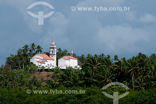  Assunto: Igreja Nossa Senhora do Carmo em Marechal Deodoro, Patrimônio Nacional fundado em 1611, foi a primeira capital de Alagoas  / Local:  Alagoas - AL  / Data: 2011 