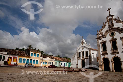  Assunto: Conjunto Arquitetônico Conventual Franciscano de Santa Maria Madalena em Marechal Deodoro, Patrimônio Nacional, fundada em 1611, primeira capital de Alagoas  / Local:  Alagoas - AL   / Data: 2011 