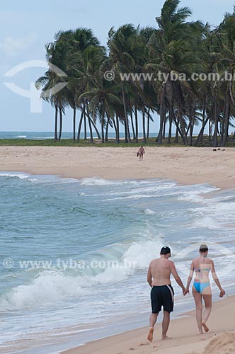  Assunto: Caminanhada na Praia do Gunga  / Local:  Alagoas  / Data: 2011 