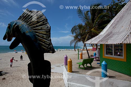  Assunto: Praia do Francês  / Local:   litoral sul de Maceió - Alagoas - AL  / Data: 2011 