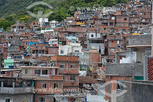  Assunto: Morro Santa Marta  / Local:  Botafogo - Rio de Janeiro - RJ - Brasil  / Data: 2011 