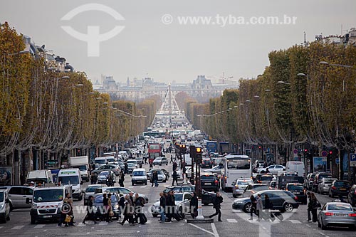  Assunto: Champs-elysées  / Local:  Paris - França  / Data: 11/2010 