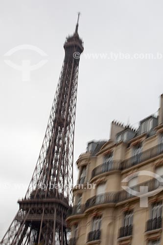 Assunto: Torre Eiffel  / Local:  Paris - França  / Data: 11/2010 