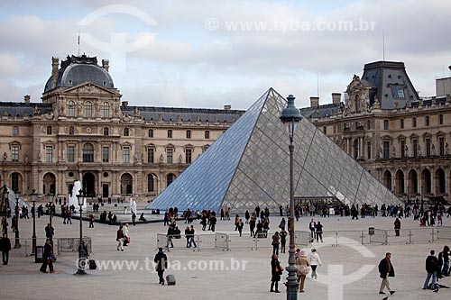  Assunto: Museu do Louvre  / Local:  Paris - França  / Data: 11/2010 