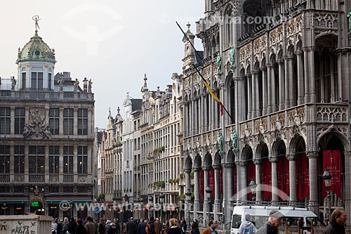  Assunto: Grand Place em Bruxelas  / Local:  Bruxelas - Bélgica  / Data: 11/2010 
