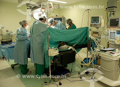  Assunto: Hospital Federal de Ipanema - centro cirurgico - Ginecologia - procedimento de videolaparoscopia diagnostica.  / Local: Hospital Federal de Ipanema - Rio de Janeiro - RJ / Data: 10/2010 