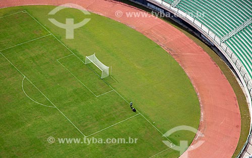  Assunto: Vista aérea do Estádio de Pituaçu - Estádio Governador Roberto Santos  / Local:  Salvador - Bahia - BA  / Data: 01/2011 