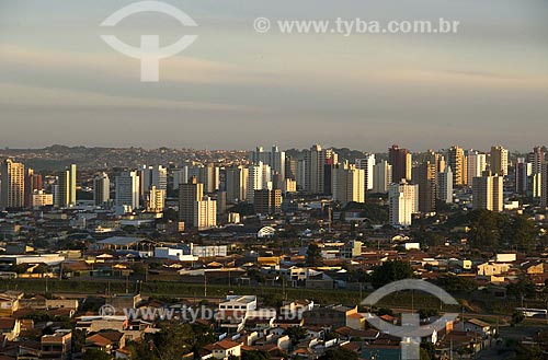  Assunto: Vista geral da cidade de Limeira  / Local:  Limeira - São Paulo - SP  / Data: 07/2009 