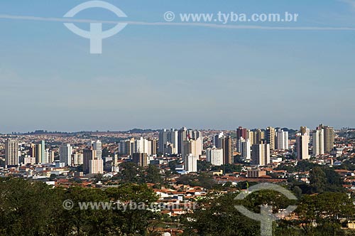  Assunto: Vista geral da cidade de Limeira  / Local:  Limeira - São Paulo - SP  / Data: 07/2009 