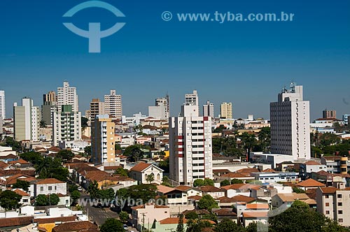  Assunto: Vista da cidade de Marília  / Local:  Marília - São Paulo - SP  / Data: 04/2010 