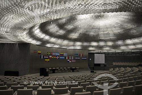  Assunto: Auditório do Parlamento Latino-Americano no Memorial da América Latina  / Local:  São Paulo - SP  / Data: 05/2007 