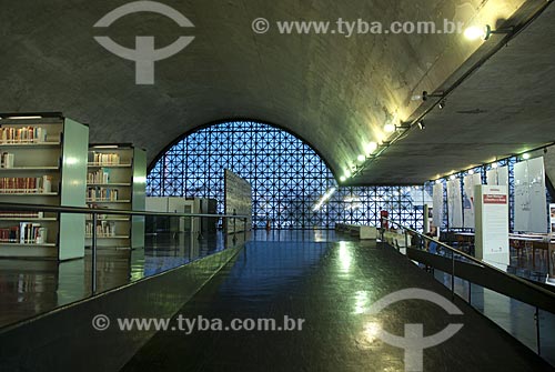  Assunto: Biblioteca Latino-Americana Victor Civita no Memorial da América Latina  / Local:  São Paulo - SP  / Data: 05/2007 