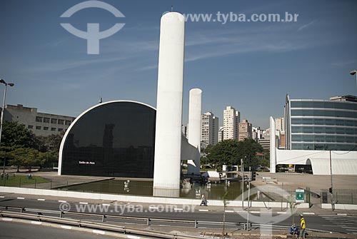  Assunto: Memorial da América Latina  / Local:  São Paulo - SP  / Data: 05/2007 