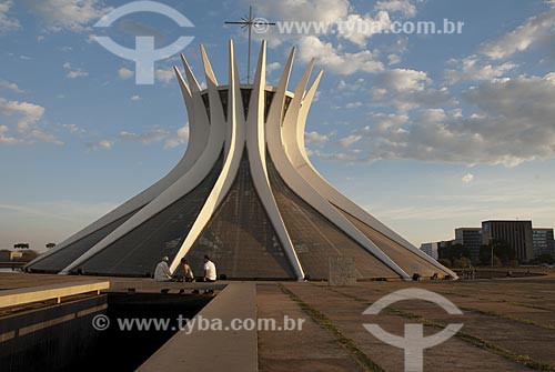  Assunto: Catedral Metropolitana de Nossa Senhora Aparecida  / Local:  Brasília - DF  / Data: 2007 