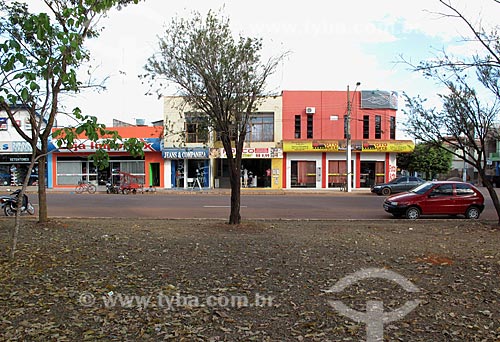  Assunto: Cidade de Canarana  / Local:  Canarana - Mato Grosso - MT  / Data: 07/2009 