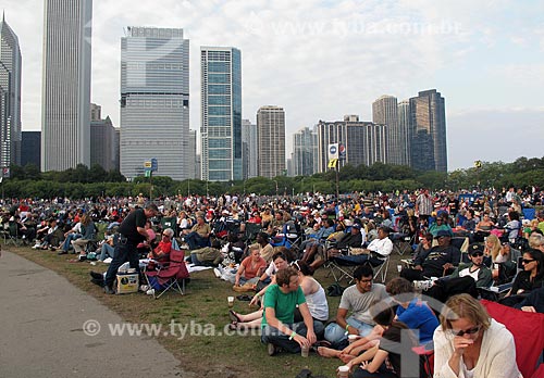  Assunto: Festival de jazz da cidade de Chicago  / Local:  Chicago - Illinois - Estados Unidos da América - EUA  / Data: 09/2009 