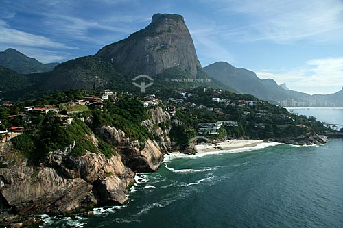  Assunto: Vista aérea do bairro do Joá  / Local:  Rio de Janeiro - RJ - Brasil  / Data: 02/2011 