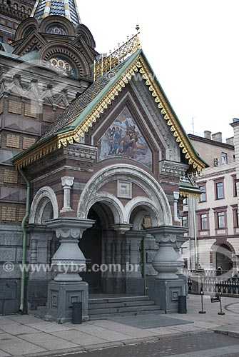  Assunto: Catedral de São Basílio  / Local:  Moscou - Rússia  / Data: 12/2007 