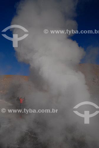  Assunto: Gêiseres de Tatio  / Local:  Deserto do Atacama - San Pedro de Atacama - Chile  / Data: 02/2011 