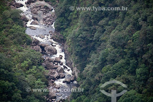  Assunto: Rio cruzando o Parque Nacional Aparados da Serra  / Local:  Rio Grande do Sul - RS  / Data: 03/2011 