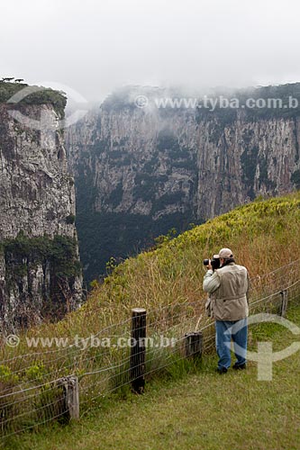  Assunto: Vista do Parque Nacional Aparados da Serra  / Local:  Rio Grande do Sul - RS  / Data: 03/2011 
