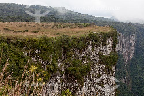 Assunto: Vista do Parque Nacional Aparados da Serra  / Local:  Rio Grande do Sul - RS  / Data: 03/2011 