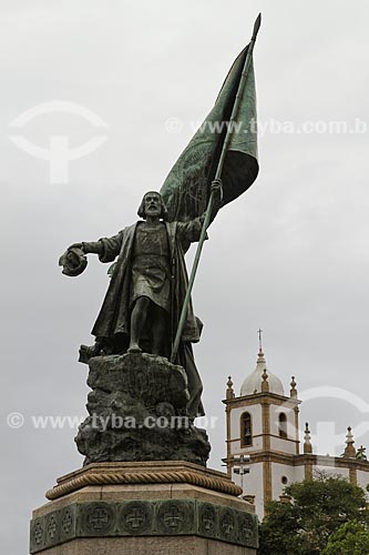  Assunto: Monumento a Pedro Álvares Cabral  / Local:  Glória - Rio de Janeiro - RJ - Brasil  / Data: 03/2011 