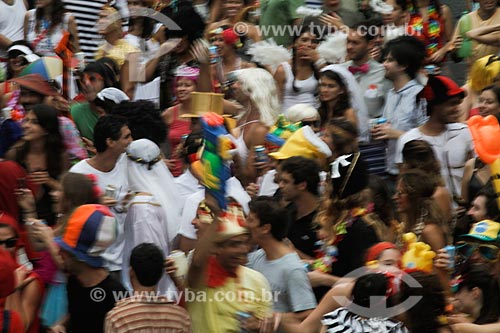  Assunto: Carnaval de Rua - Bloco Céu na Terra  / Local: Santa Teresa - Rio de Janeiro - RJ - Brasil  / Data: 03/2011 