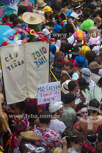  Assunto: Carnaval de Rua - Bloco Céu na Terra  / Local:  Santa Teresa - Rio de Janeiro - RJ - Brasil  / Data: 03/2011 