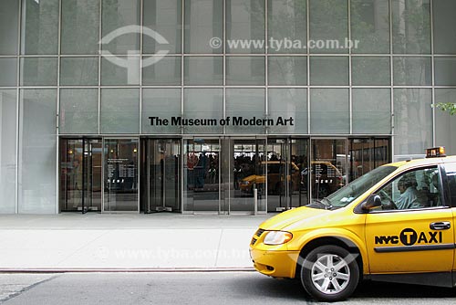  Assunto: Fachada do MoMa - Museu de Arte Moderna de Nova Iorque / Local: Nova Iorque - Estados Unidos da America - EUA / Data: 09/2009 