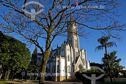  Assunto: Igreja Matriz da cidade de Taquaritinga -Praça Aimone Salerno / Local: Taquaritinga - São Paulo - SP - Brasil  / Data: 08/2009  