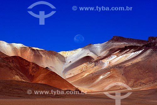  Assunto: Montanha das sete cores  / Local: Bolívia - América do Sul / Data: 01/2011 