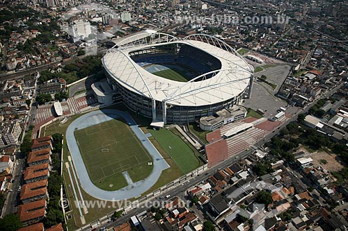  Assunto: Estádio Olímpico João Havelange - Engenhão  / Local: Engenho de Dentro - Rio de Janeiro (RJ) - Brasil / Data: 03/2011 