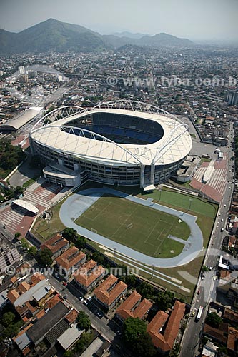  Assunto: Estádio Olímpico João Havelange - Engenhão  / Local: Engenho de Dentro - Rio de Janeiro (RJ) - Brasil / Data: 03/2011 