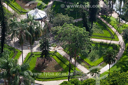  Parque Municipal Américo Renné Giannetti (1897) - Idealizado pelo engenheiro Aarão Reis e projetado pelo arquiteto francês Paul Villon. Foi inspirado nos parques franceses da Belle époque  - Belo Horizonte - Minas Gerais - Brasil