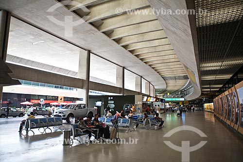  Assunto: Vista interna do Aeroporto Internacional Tancredo Neves - Aeroporto de Confins / Local: Confins - Minas Gerais (MG) - Brasil / Data: 03/2011 