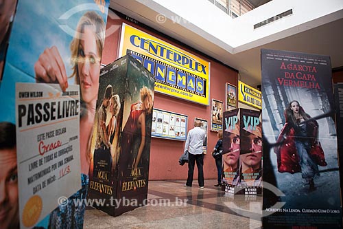  Assunto: Cinema do Mogi Shopping  / Local: Mogi das Cruzes - São Paulo (SP) - Brasil / Data: 03/2011 