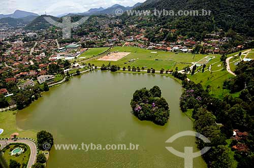  Assunto: Vista aérea da Granja Comary - Centro de treinamento da CBF / Local: Teresópolis - Rio de Janeiro (RJ) - Brasil / Data: 01/2011  