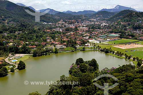 Assunto: Vista aérea da Granja Comary - Centro de treinamento da CBF / Local: Teresópolis - Rio de Janeiro (RJ) - Brasil / Data: 01/2011  