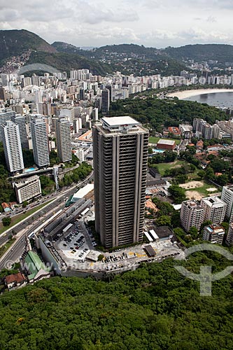  Assunto: Vista aérea da Torre Rio Sul / Local: Botafogo - Rio de Janeiro (RJ) - Brasil / Data: 03/2011 