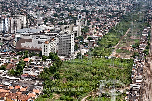  Assunto: Vista aérea do Madureira Shopping e do terreno da Via Light / Local: Madureira - Rio de Janeiro (RJ) - Brasil / Data: 03/2011 