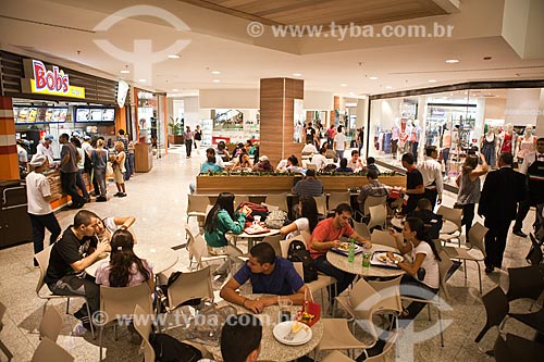  Assunto: Praça de alimentação no Shopping Cidade / Local: Belo Horizonte - Minas Gerais (MG) - Brasil / Data: 03/2011 