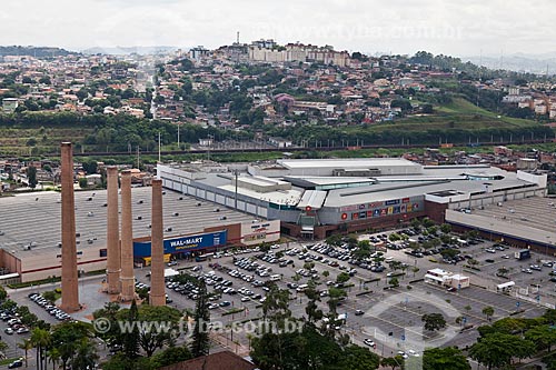  Assunto: Vista aérea do Itaú Power Shopping  / Local: Contagem - Minas Gerais (MG) - Brasil / Data: 03/2011 