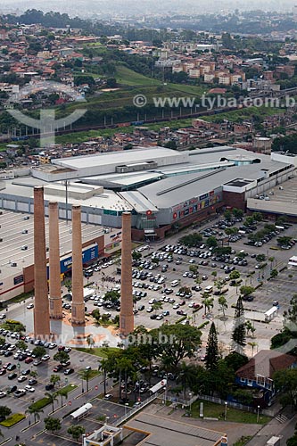 Assunto: Vista aérea do Itaú Power Shopping  / Local: Contagem - Minas Gerais (MG) - Brasil / Data: 03/2011 