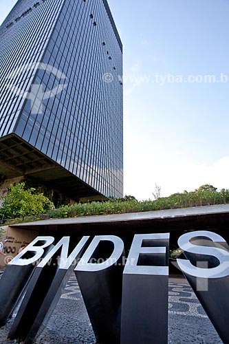  Assunto: Prédio do BNDES (Banco Nacional de Desenvolvimento Econômico e Social) / Local: Centro  -  Rio de Janeiro   -   RJ   -   Brasil / Data: 02/2011 