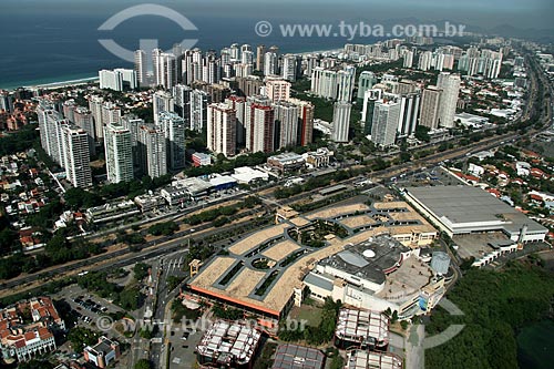  Assunto: Vista aérea da Barra da Tijuca / Local: Rio de Janeiro - RJ - Brasil / Data: 02/2011 