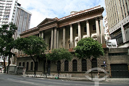 Assunto: Antiga sede do Banco Central na Avenida Rio Branco / Local: Centro - Rio de Janeiro (RJ) - Brasil  / Data: 02/2011 