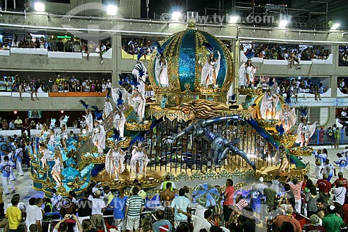  Assunto: Desfile da Escola de Samba Vila Isabel / Local: Rio de Janeiro (RJ) - Brasil  / Data: 03/2011 